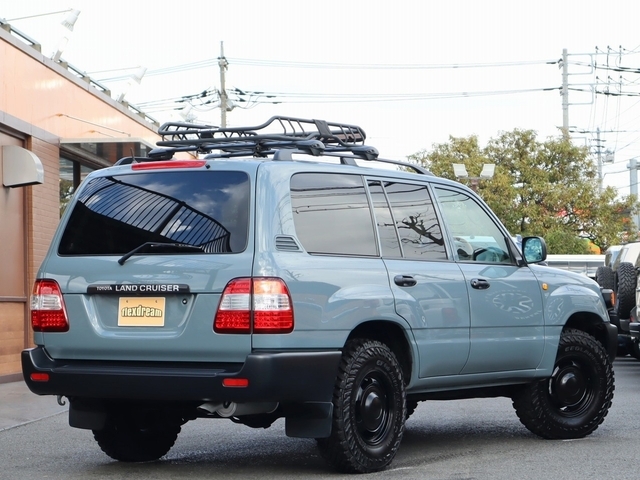トヨタ ランドクルーザー200   神奈川県の詳細画像 その4