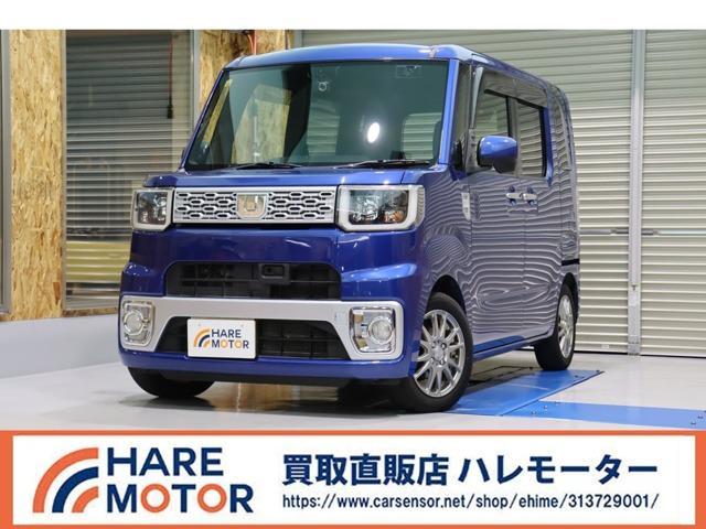 ダイハツ ウェイク 660 X SA  愛媛県