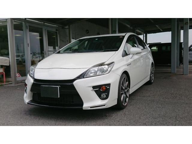 トヨタ プリウス 1.8 S ツーリングセレクション G's  香川県