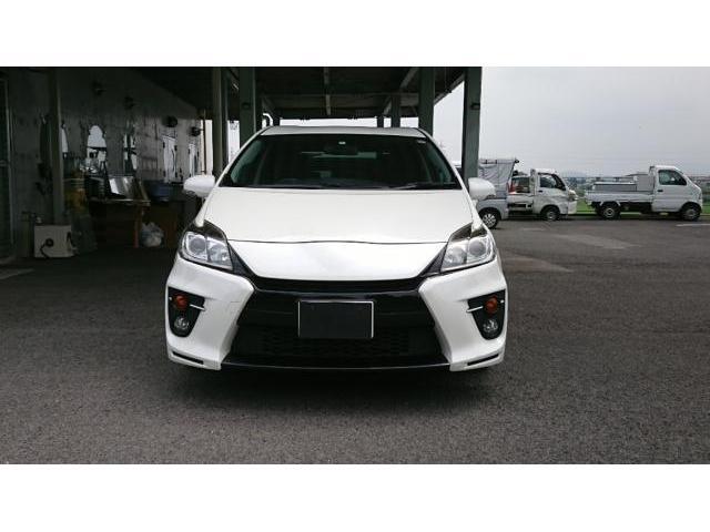 トヨタ プリウス 1.8 S ツーリングセレクション G's  香川県の詳細画像 その2