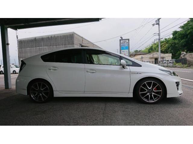 トヨタ プリウス 1.8 S ツーリングセレクション G's  香川県の詳細画像 その4