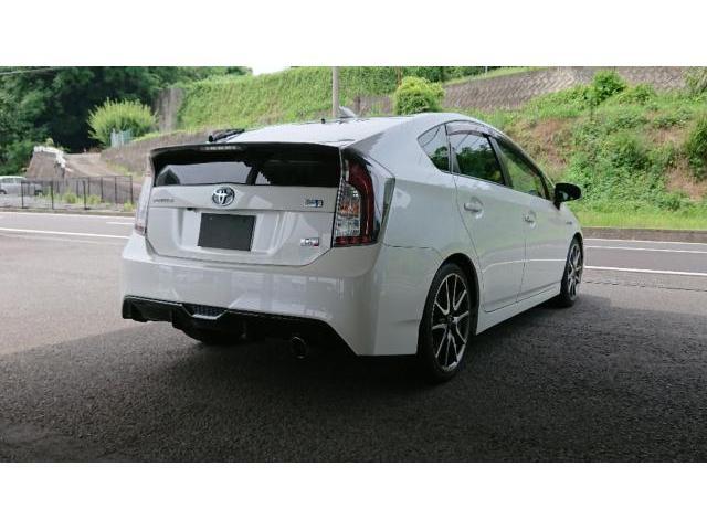 トヨタ プリウス 1.8 S ツーリングセレクション G's  香川県の詳細画像 その5