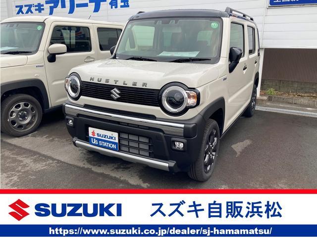 スズキ ハスラー   静岡県