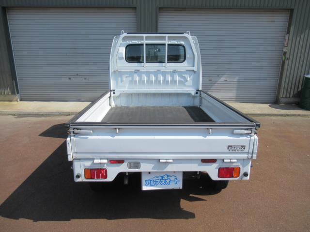 スズキ キャリイ   新潟県の詳細画像 その5