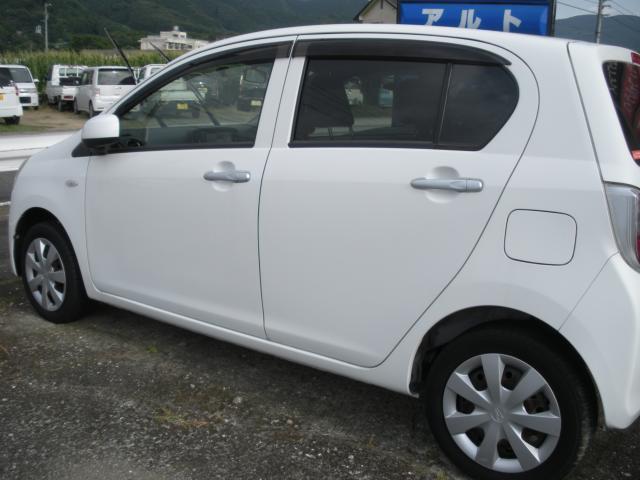 ダイハツ ミライース 660 X  愛媛県の詳細画像 その8