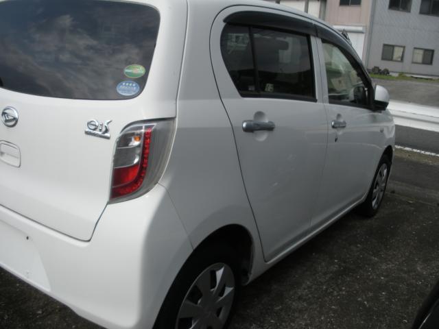 ダイハツ ミライース 660 X  愛媛県の詳細画像 その9