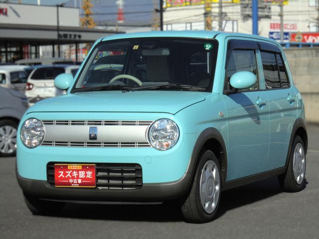 スズキ アルトラパン   山梨県