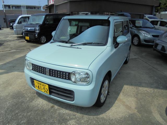 スズキアルトラパン 中古車画像