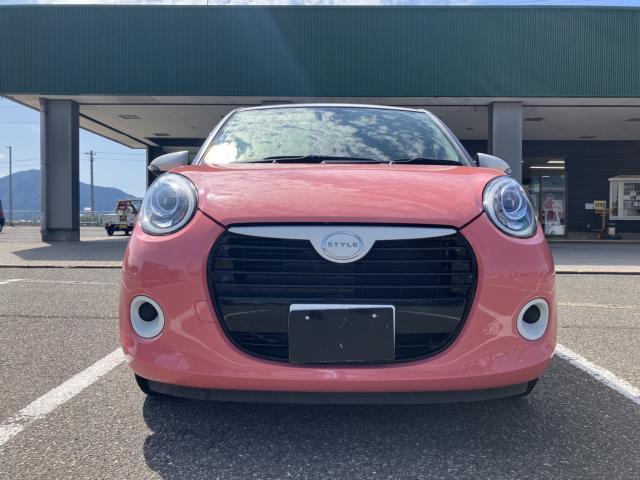 ダイハツ ブーン   新潟県の詳細画像 その3