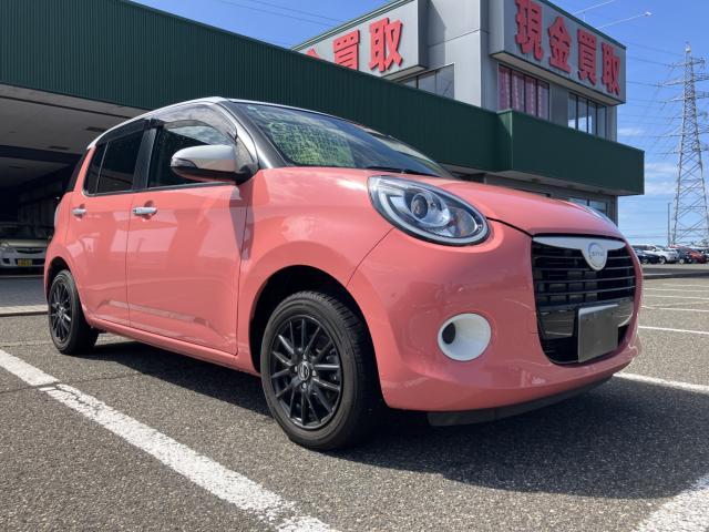 ダイハツ ブーン   新潟県の詳細画像 その4