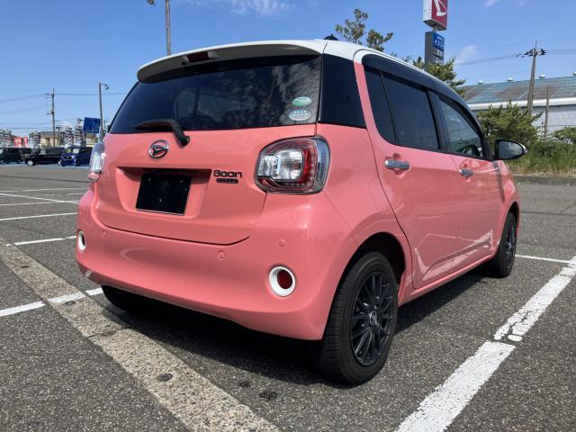 ダイハツ ブーン   新潟県の詳細画像 その6