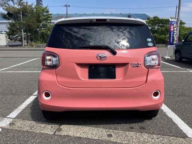 ダイハツ ブーン   新潟県の詳細画像 その7