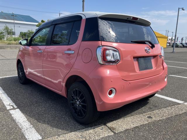 ダイハツ ブーン   新潟県の詳細画像 その8