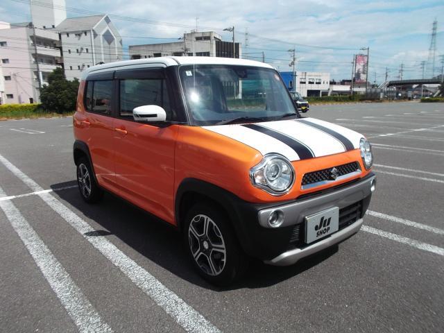 スズキ ハスラー 660 X  愛媛県の詳細画像 その6