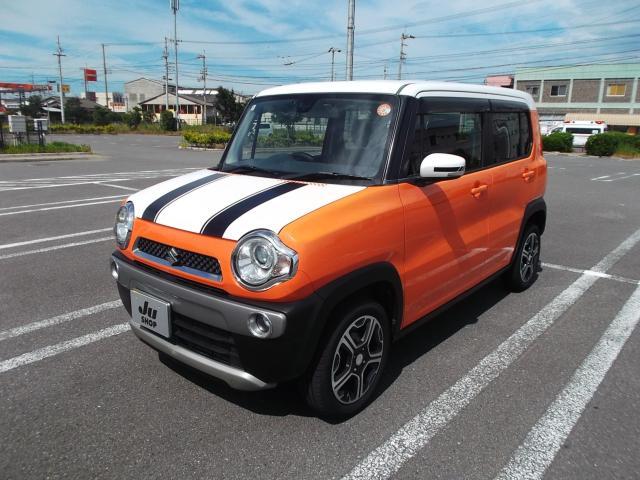 スズキ ハスラー 660 X  愛媛県の詳細画像 その8