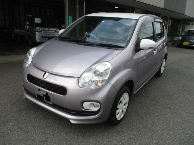 トヨタ&nbsp;パッソ&nbsp;&nbsp;&nbsp;愛媛県