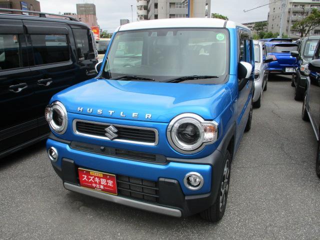 スズキ ハスラー   千葉県