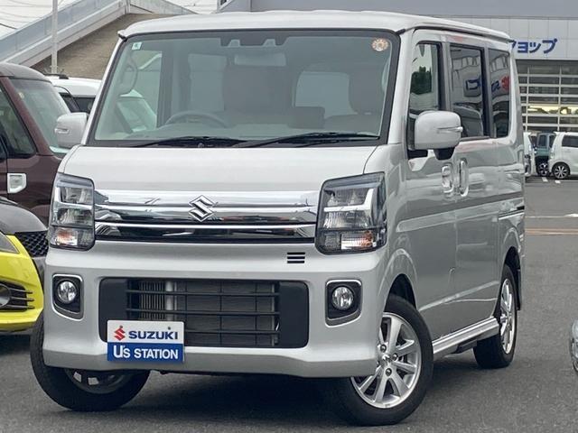 スズキ エブリイワゴン   群馬県