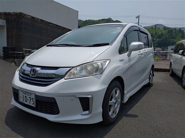 ホンダ フリードハイブリッド   京都府