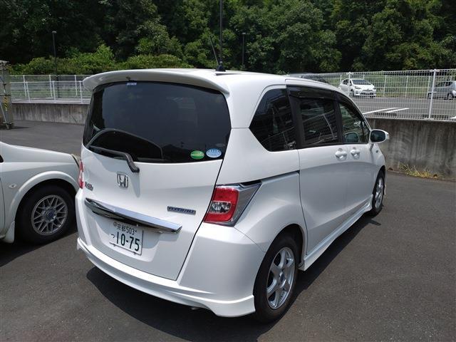 ホンダ フリードハイブリッド   京都府の詳細画像 その3