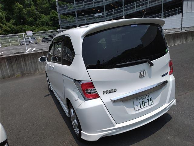 ホンダ フリードハイブリッド   京都府の詳細画像 その4