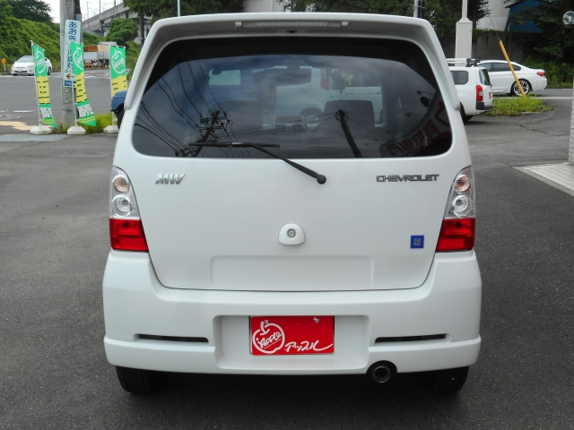 シボレー MW 1.3 Gセレクション  福島県の詳細画像 その5