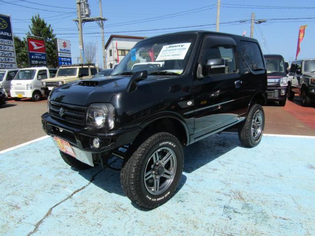 スズキ ジムニー   新潟県