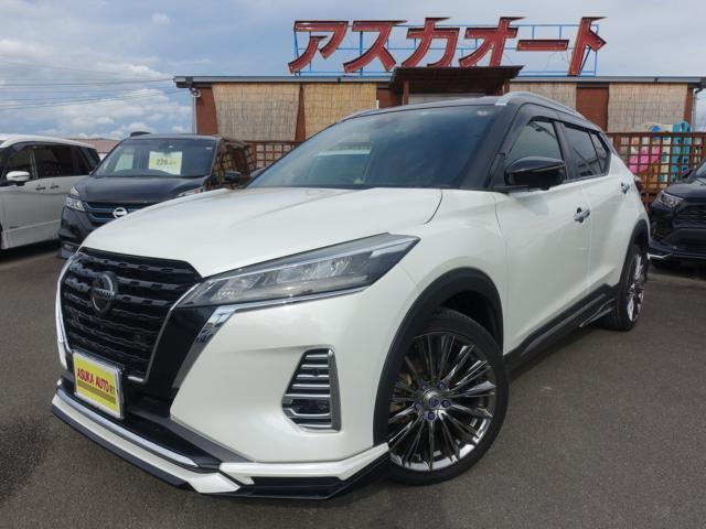 日産&nbsp;キックス&nbsp;&nbsp;&nbsp;愛媛県