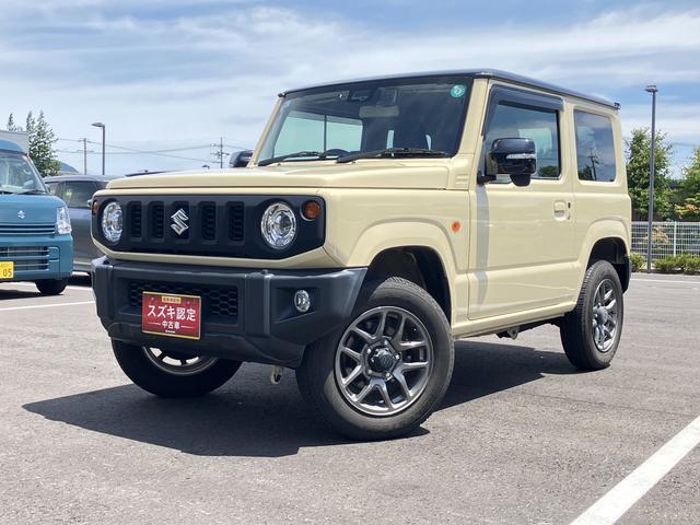 スズキ ジムニー   長野県