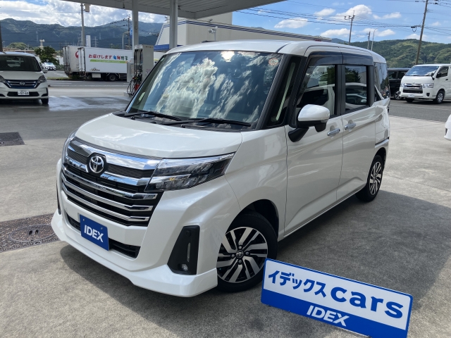 トヨタ ルーミー   佐賀県