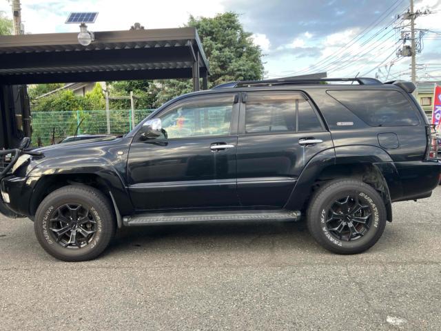 トヨタ ハイラックスサーフ   新潟県の詳細画像 その4