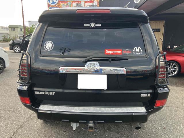 トヨタ ハイラックスサーフ   新潟県の詳細画像 その6