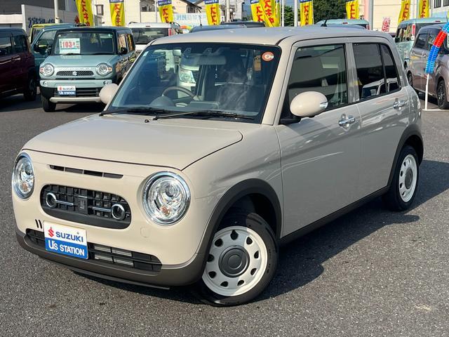 スズキ アルトラパン   群馬県