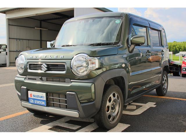 スズキ ハスラー   滋賀県