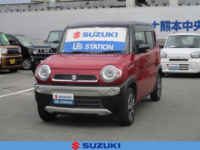 スズキ ハスラー   熊本県