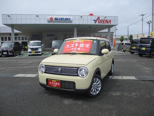 スズキ アルトラパン   山形県