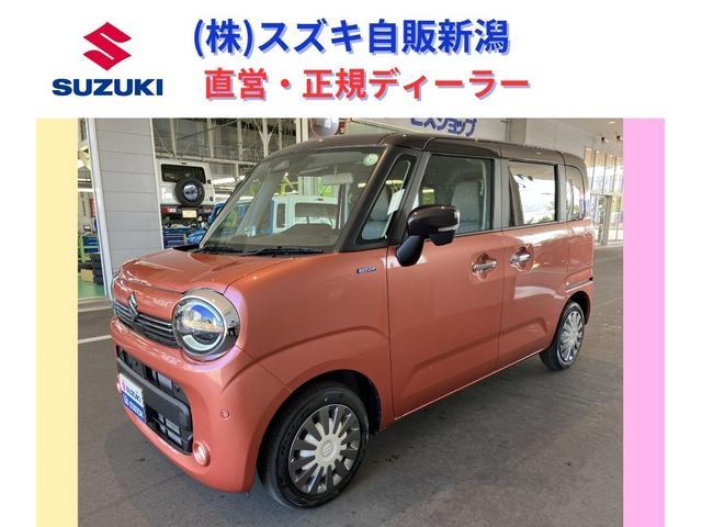 スズキ ワゴンRスマイル   新潟県