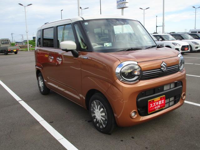 スズキ ワゴンRスマイル   茨城県の詳細画像 その6