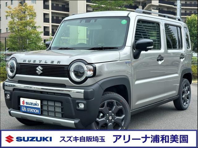 スズキ ハスラー   埼玉県