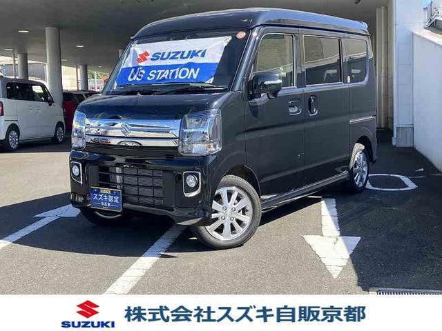 スズキ エブリイワゴン   京都府