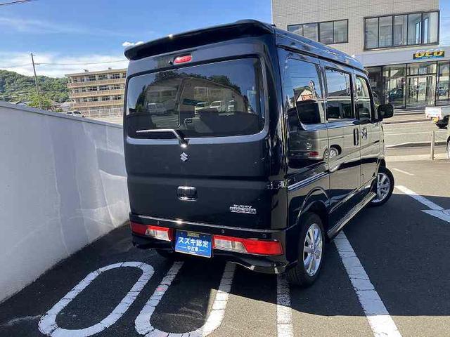 スズキ エブリイワゴン   京都府の詳細画像 その2