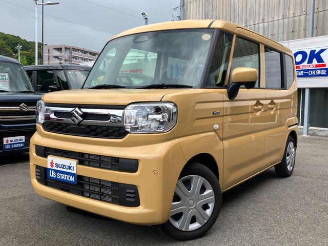 スズキ スペーシア   山口県