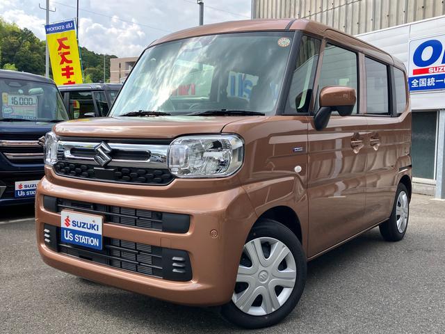 スズキ スペーシア   山口県