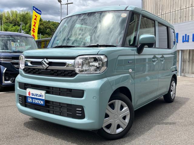 スズキ スペーシア   山口県