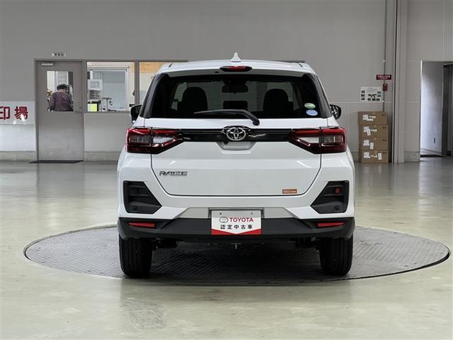 トヨタ ライズ 1.0 Z  愛媛県の詳細画像 その5