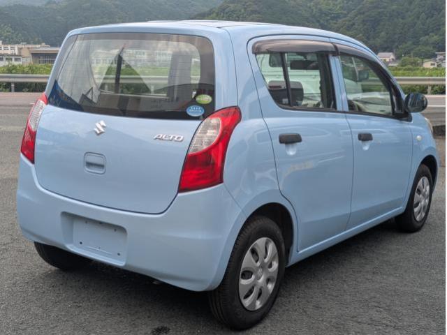 スズキ アルト 660 F  愛媛県の詳細画像 その5