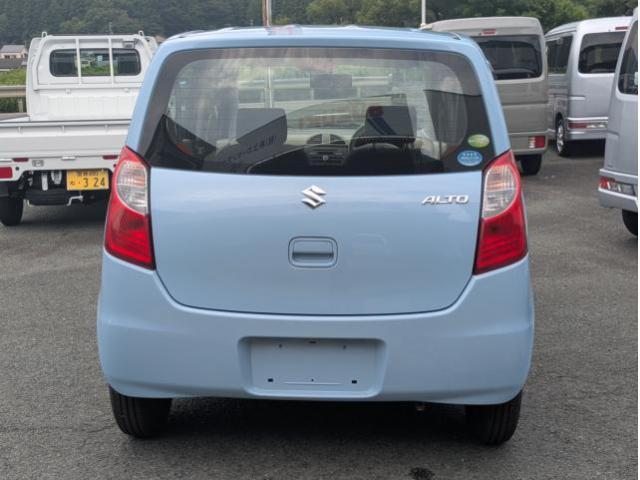 スズキ アルト 660 F  愛媛県の詳細画像 その6