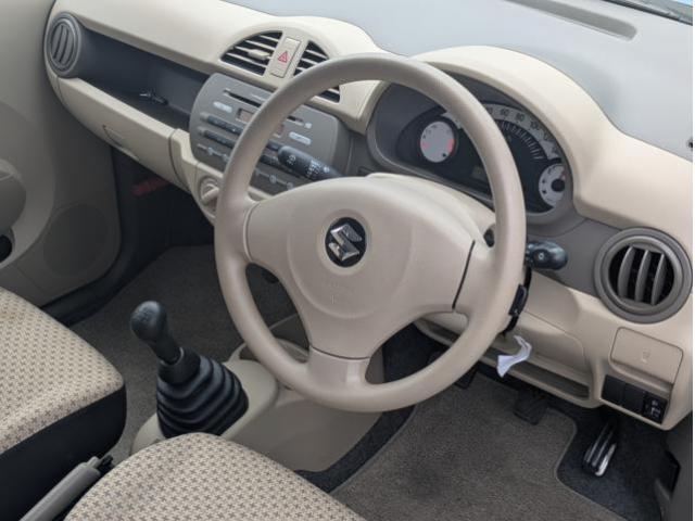 スズキ アルト 660 F  愛媛県の詳細画像 その9