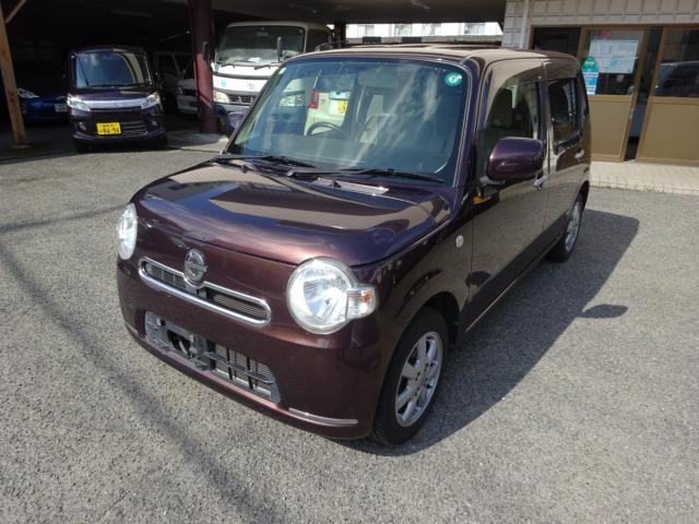 ダイハツ ミラココア   愛媛県