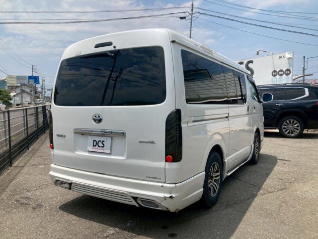 トヨタ ハイエースバン   愛媛県の詳細画像 その6